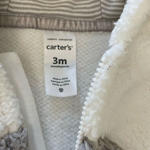 Carter's Fleece Puppy Onesie | SZ 3 months - Picture 8 of 8